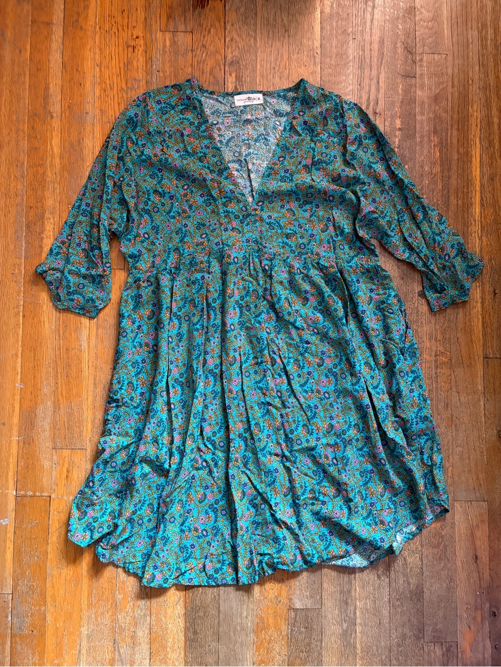 NATURAL LIFE  Floral Mini Dress